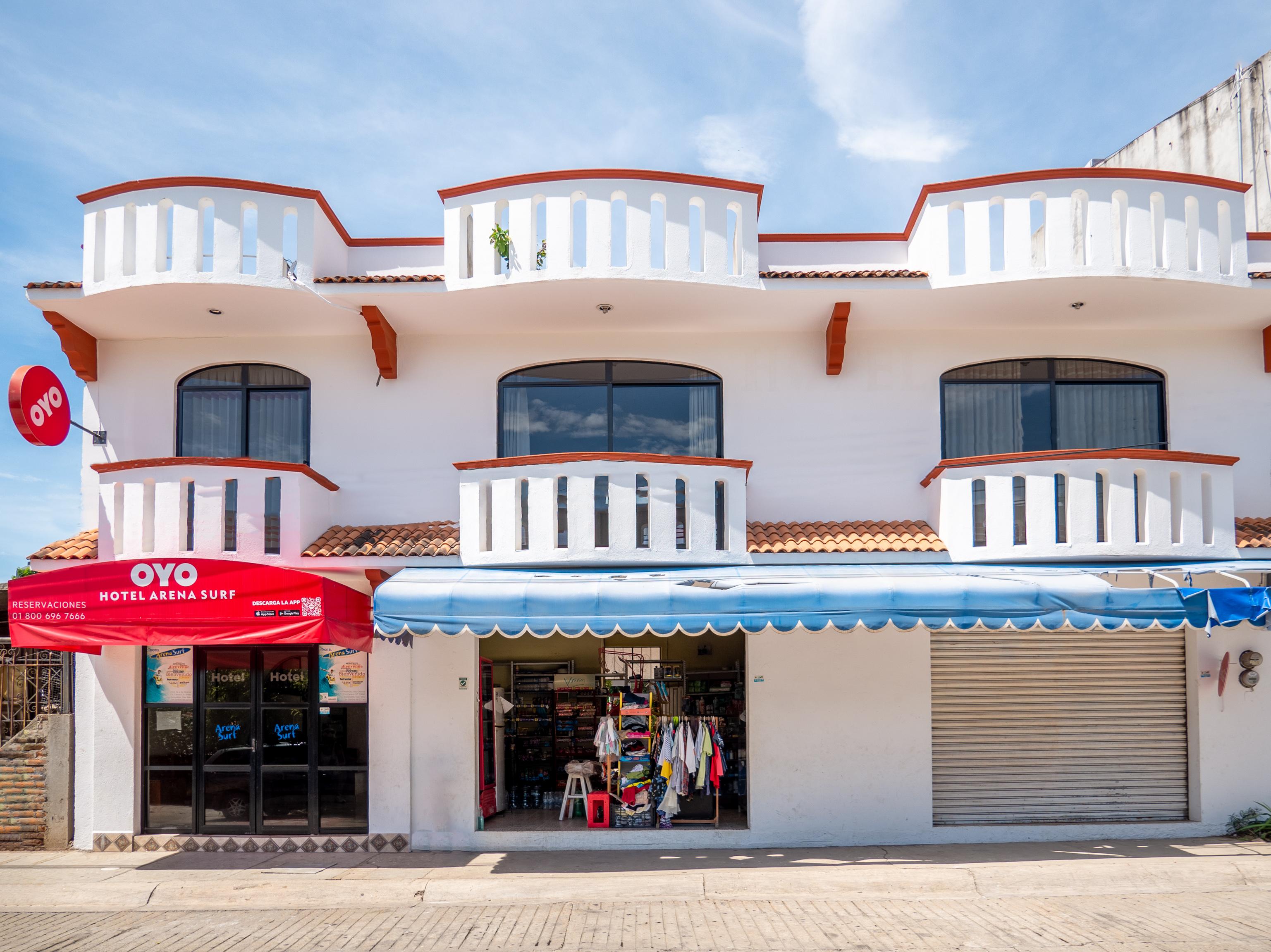 Oyo Hotel Arena Surf, Puerto Escondido Exterior foto